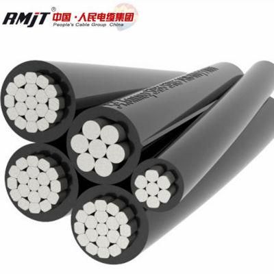 Overhead Wire ABC Cable 2 Core 3 Core 4 Core Triplex