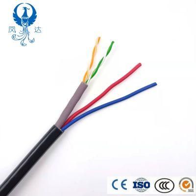Outdoor Cable/Wire for Outdoor IP Camera Coaxial Pure Cable for CCTV Camera with Good Quality