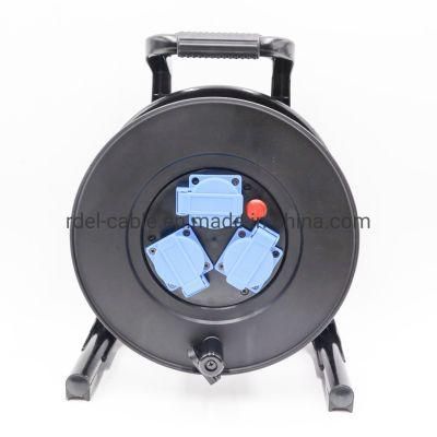 3 Sockets Cable Reel Extension Cable Reel IP44 Outdoor 280mm 330mm