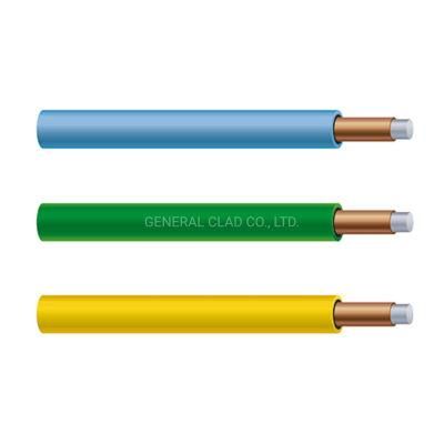 Color Tracer Wire 14 AWG Direct Burial Optical Fiber Application