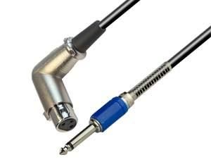 Audio Cables for Use in Microphone and Mixer