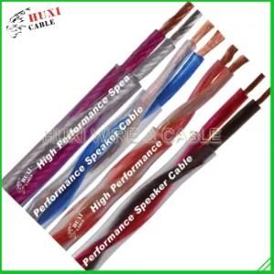 Optical Fiber, Wholesale, Top Quality, Twisted Speaker Cable From Haiyan Huxi