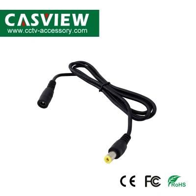 DC Female Plug to DC Male Plug Cable, 1/2/3/5/10m Optional