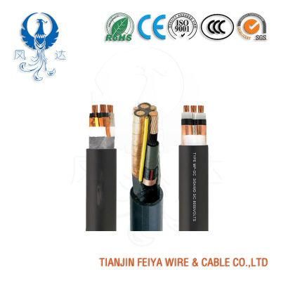 Type MP-Gc Three-Conductor Mine Power Feeder Cable, CPE Sheath, 5kv, Mining Cable