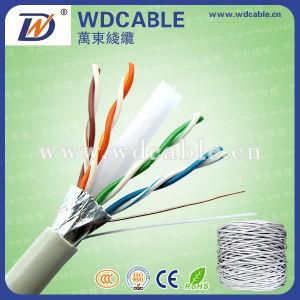 Cat 6 Lszh Jacket CCA Communication Cable