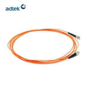 1 Meters 2.0mm Om1/Om2 FC/Upc-St/Upc Simplex PVC/LSZH Patch Cord