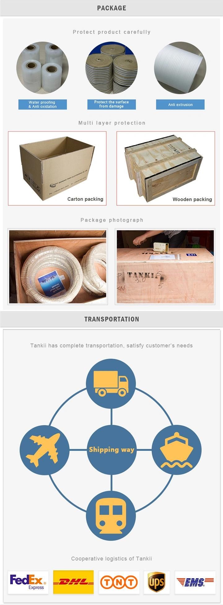 Tankii chromel -alumel thermocouple wire rod strip