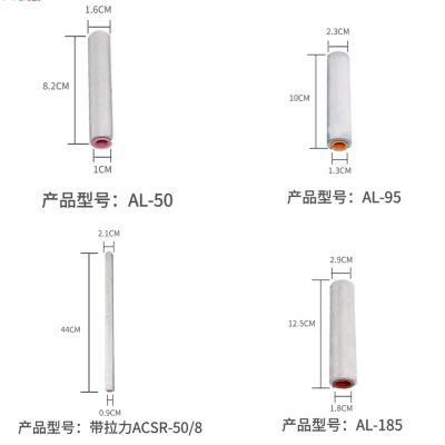 Different Sizes Joint Splicing Sleeves Overlap Al Spade Sleeve