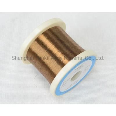 Copper Constantan thermocouple Wire type T