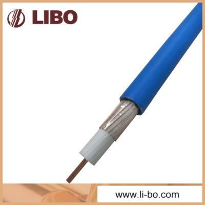Leaky Feeder Cable Corrugated Copper, Black PE Jacket Air Cable