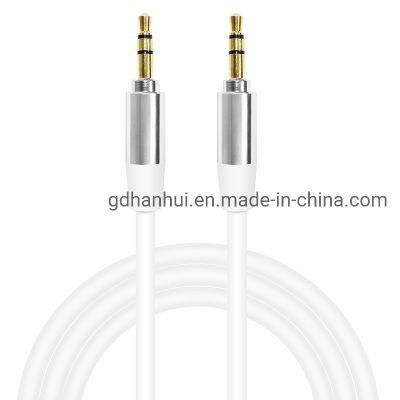 White Aux Cable