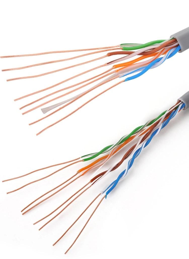 OEM UTP Cat 5e Computer Network UTP Cable Cat5e Cable