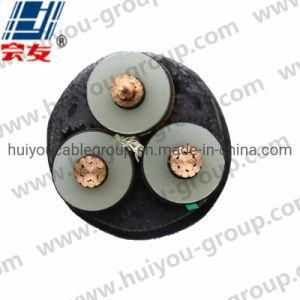 3c Copper Cable Middle Voltage 26kv PVC Cable