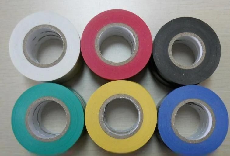 Vinyl Insulation PVC Electrical Electric Engineering Tape Rubber Insulating Wire Harness Tapemanufacture RoHS2.0