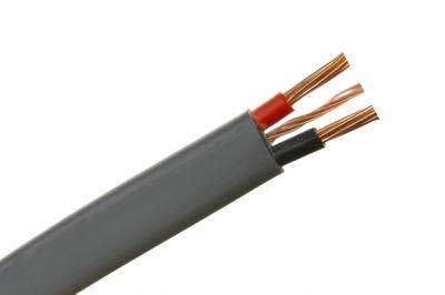 2cores with Earth 7 Stranded Copper Wires Flat House Wires