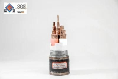 Low/ Medium/ High Voltage Aluminum 50mm 70mm 95mm 120mm 150mm Duplex Flat Optical Fiber AAC PVC Insulation Overgead ABC Cable