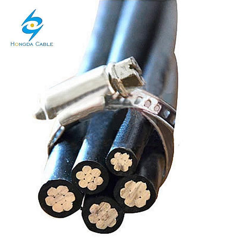 4c Aluminum Insulated Cable 240mm2 XLPE Power Cable