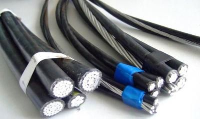 0.6-10kv Aluminum/Copper Overhead ABC Power Cable