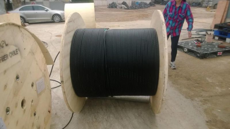 Chinese Manufacturer ADSS 24 Core Fiber Optic Cable