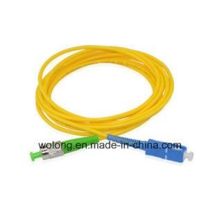 FC/APC-SC/PC Sm 3.0mm G652 Optic Fiber Patch Cord (connector)