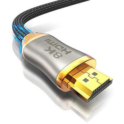 Premium 8K 4K HDMI Cable Lead V2.1 Ultra HD High Speed Gold Kabel HDMI for XBOX PS4 PS5 SKY TV