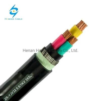 Copper Conductor XLPE Insulation Aluminium Wire Armoured 400Hz PVC Cable