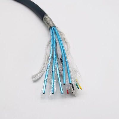 Halogen-Free SL 801 C Cable Combined PUR Motor Connection Cable