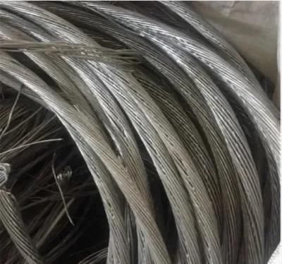 Aluminium Wire Scrap /Metal Scrap /Cable High Purity 99.7% Made in China