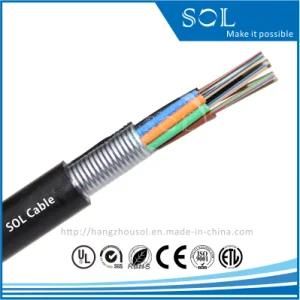 Outdoor Corrugated Steel Tape Optical Fiber Cable (GYSTS)