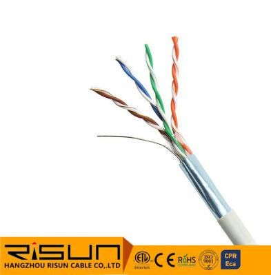 LAN Cable FTP Cat5e 4pair Communication Cable Networking Security System