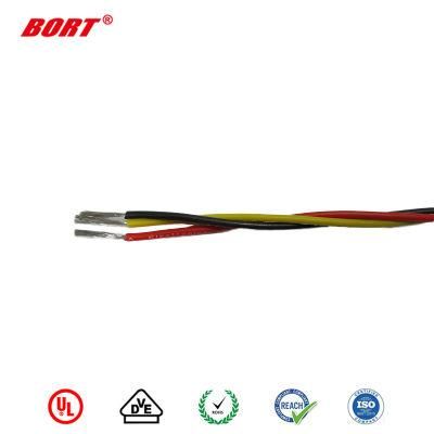 300V 200c UL3122 16AWG 12 AWG Silicone Wire Cable with Silicone Jacket