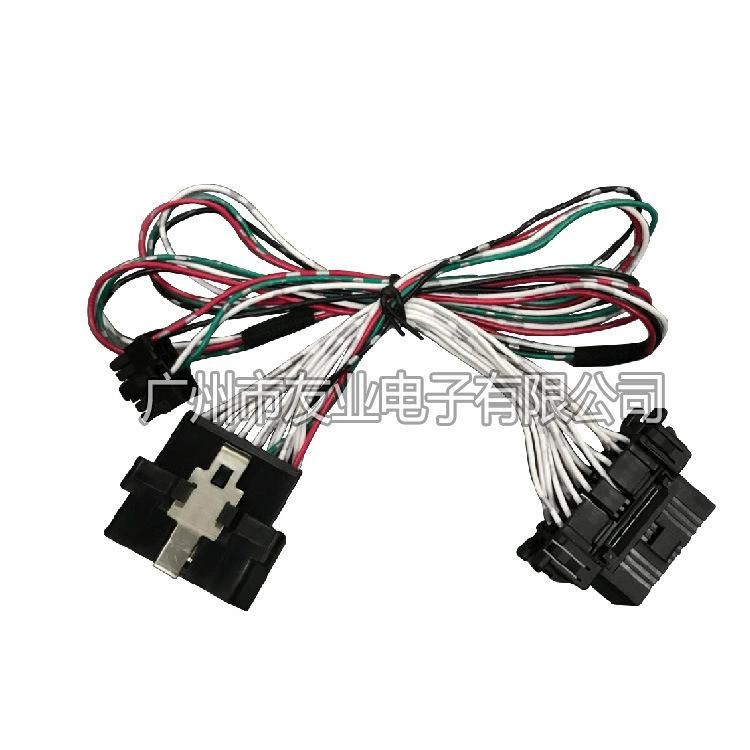 OBD 16p Car Diagnostic Cable Conversion Adapter