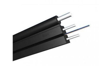 Indoor Self-Support 1/2/4 Core Fiber Optical Cable FTTH