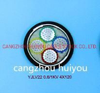 Zcyjlv22 Single -Mulit Core IEC/CE/ISO/CCC LV Power Cable