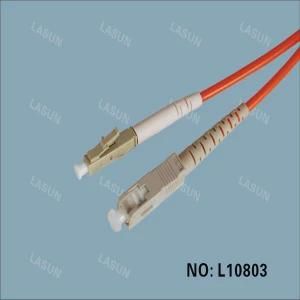 Sc-LC Multi Mode Simplex Fiber Patch Cord