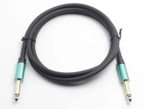 Classic Green 6.35mm Ts Cable Male to Male