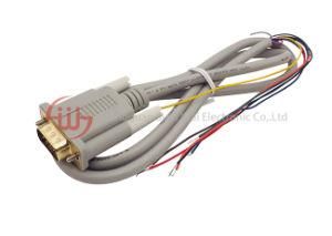 Customized dB 9 Male Display Cable