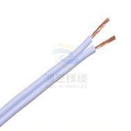 White PVC Speaker Cable Elecrtic Wire Twin Wires