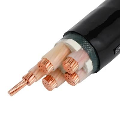 XLPE Insulated 1000V Copper Conductor 5X35 mm2 Fire Resistant Power Cable