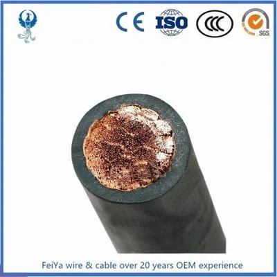 Fg7ohh2r 0.6/1kv Hepr Insulation Bare Copper Braid PVC Outer Sheath Control Cable