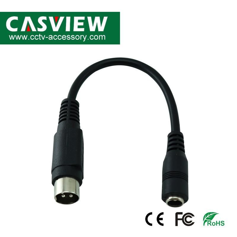4-Pin Power DIN Adapter Power Cordlength: 13cm