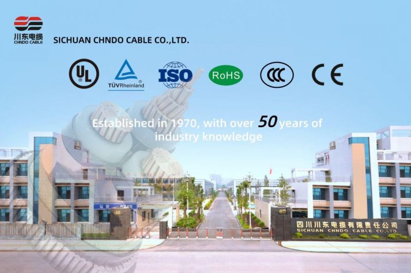Cu Core Power Cable XLPE Insulation Non Armoured Electric Cables