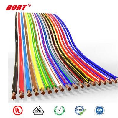 UL Listed Awm UL1015 14 AWG 22AWG PVC Electrical Copper Wire for House Wiring