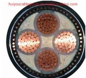 Swa/Sta/XLPE /Cu Armoured Underground Mv Power Cable