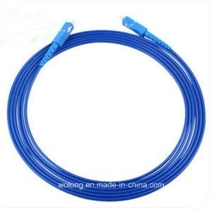 Armored Fiber Optic Patch Cord Cable