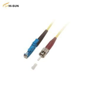 Optic E2000/St Simplex Jumper Patch Cord Single Mold/Multi Mold Upc/APC 2.0mm 3.0mm Optical Fiber