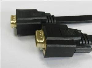 Flat Vga Cable (VGA4+6)