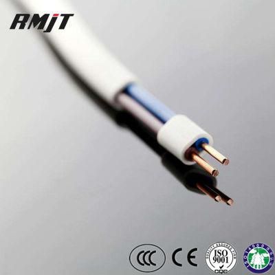 Ce Approved Zr-H05vvh2-F PVC Insulated PVC Sheathed Electric Building Wire