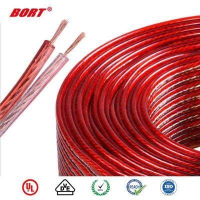 UL Approval 18AWG Color Customized Ribbon Flat Cable for Light Stripe