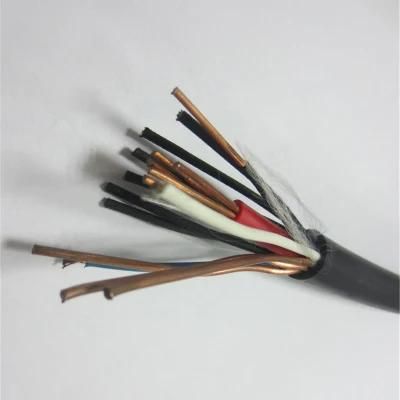 XLPE Insulated Copper Wire Neutral 6mm 10mm 16mm Airdac Cable Copper Concentric Cable